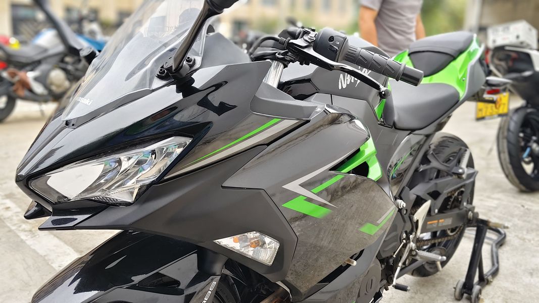 二手川崎Ninja 400