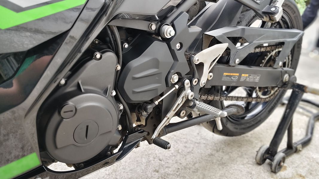 二手川崎Ninja 400