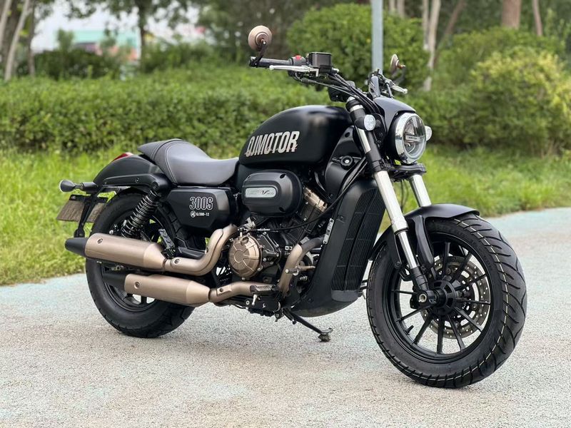 二手QJMOTOR闪300