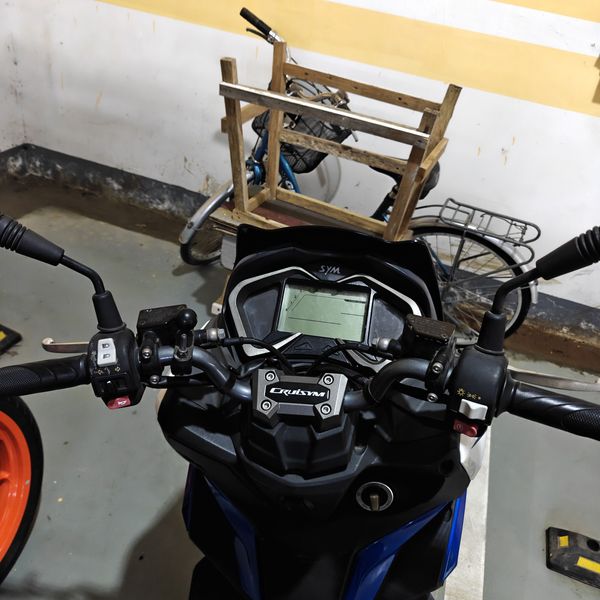 二手三阳巡弋 Cruisym150