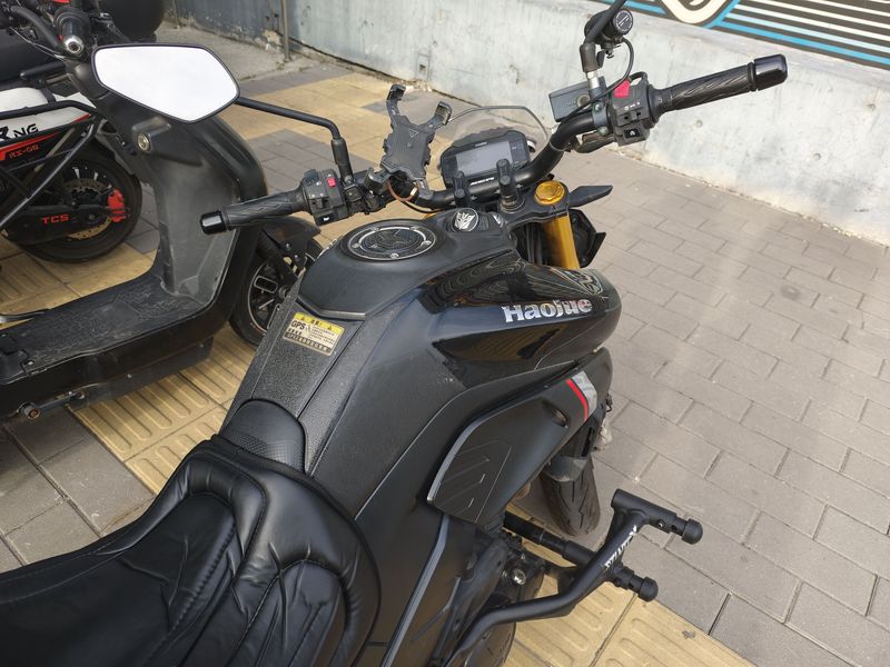 二手豪爵XCR300