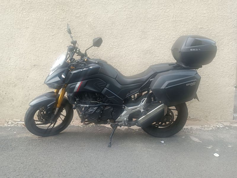 二手豪爵XCR300