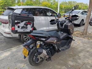 二手QJMOTOR鸿150ADV