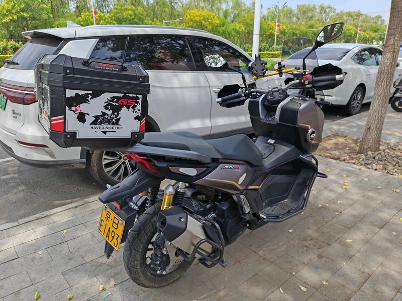 二手QJMOTOR鸿150ADV