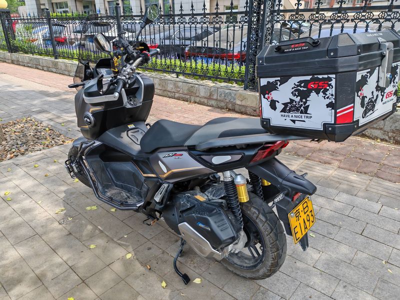 二手QJMOTOR鸿150ADV