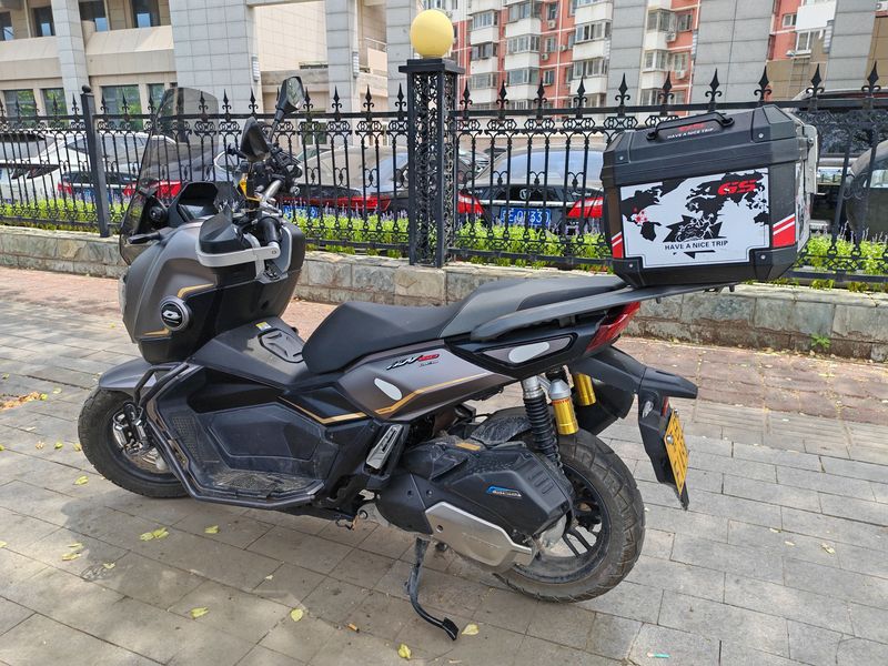 二手QJMOTOR鸿150ADV