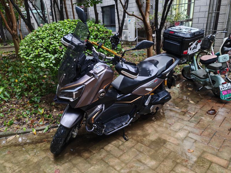 二手QJMOTOR鸿150ADV