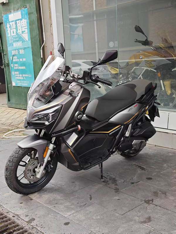 二手QJMOTOR鸿150ADV