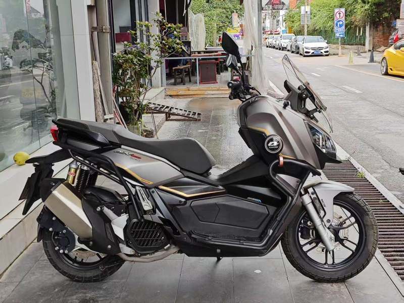 二手QJMOTOR鸿150ADV