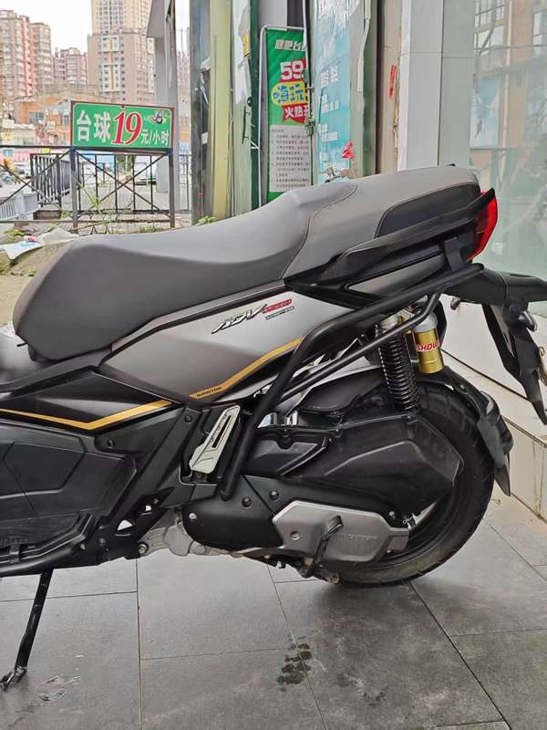 二手QJMOTOR鸿150ADV