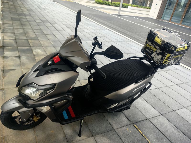 二手豪爵AFR125