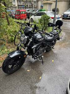 二手豪爵TR300