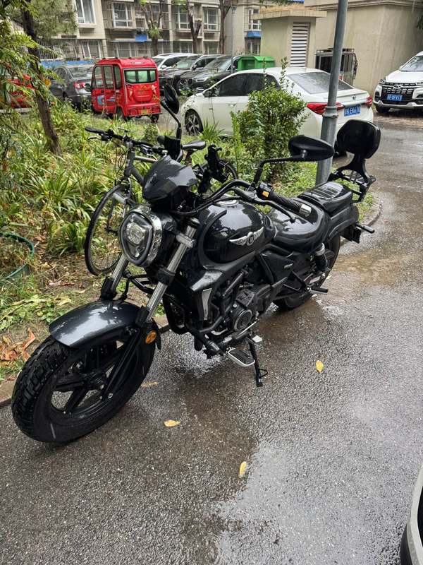 二手豪爵TR300