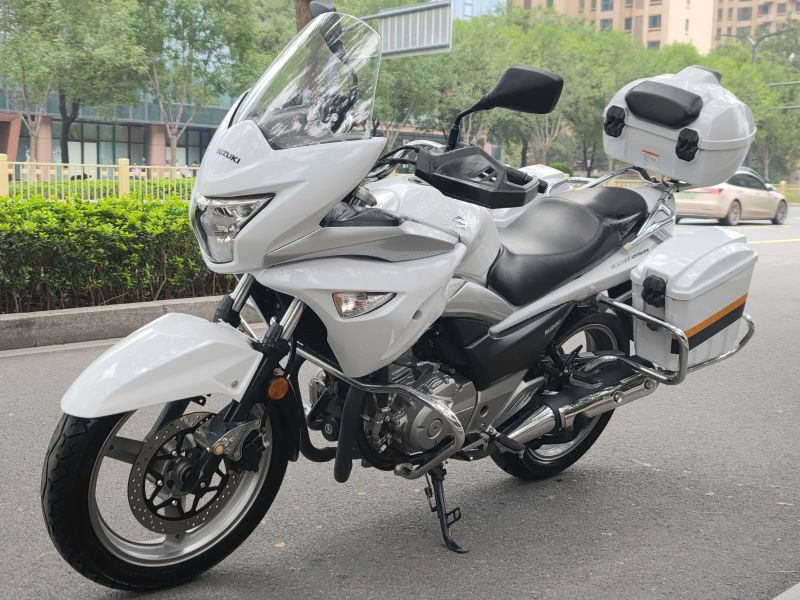二手豪爵铃木骊驰 GW250