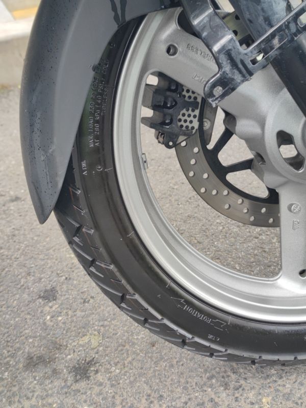 二手豪爵铃木骊驰 GW250