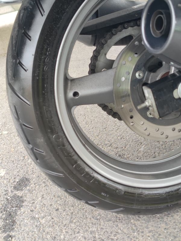 二手豪爵铃木骊驰 GW250