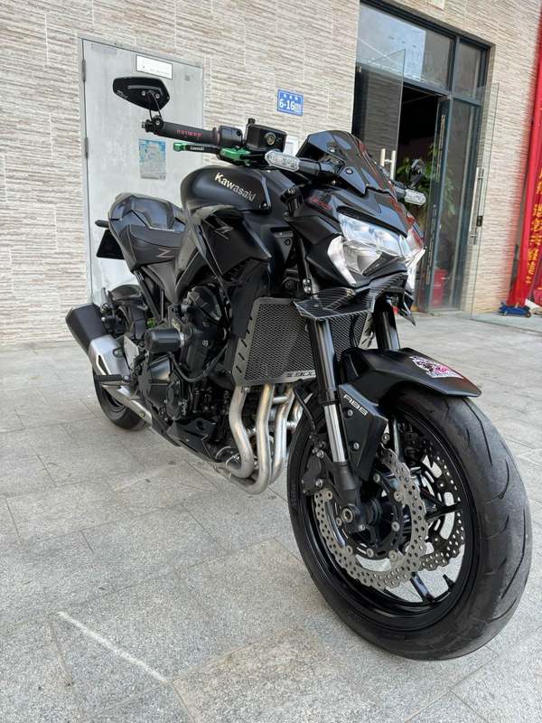 二手川崎Z900