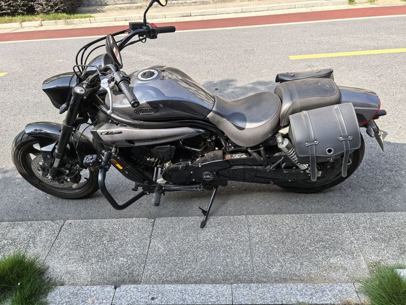 二手晓星GV650巡风
