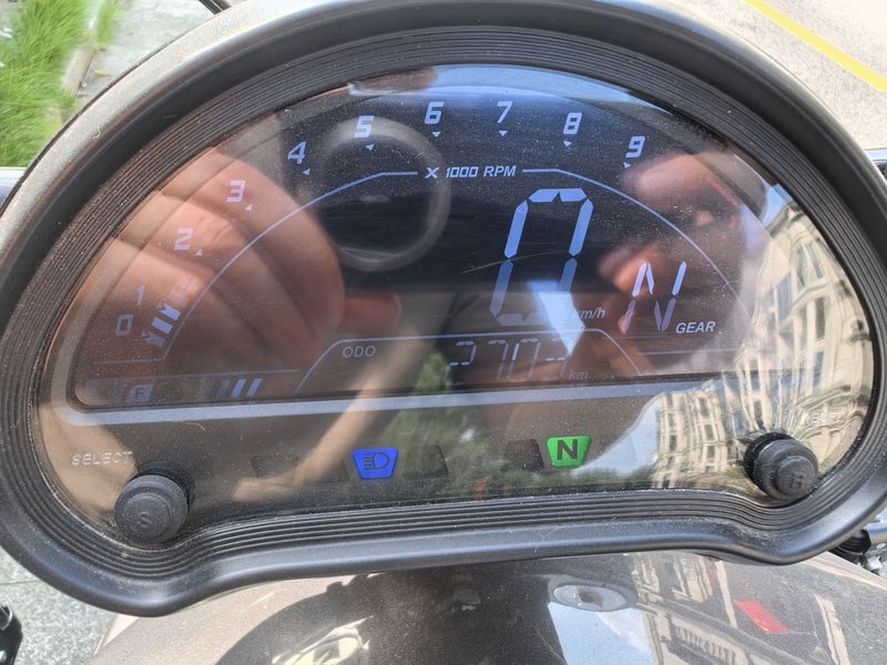 二手晓星GV650巡风