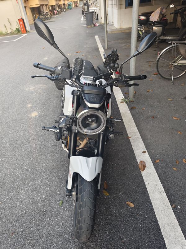 二手摩托莫里尼赛文佐6½