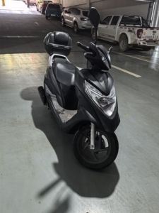 二手新大洲本田NS125T