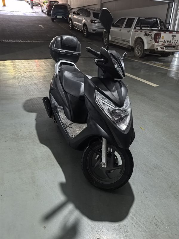 二手新大洲本田NS125T