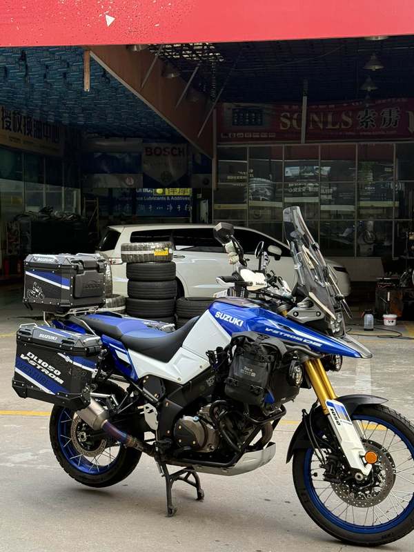 二手铃木V-Strom 1050