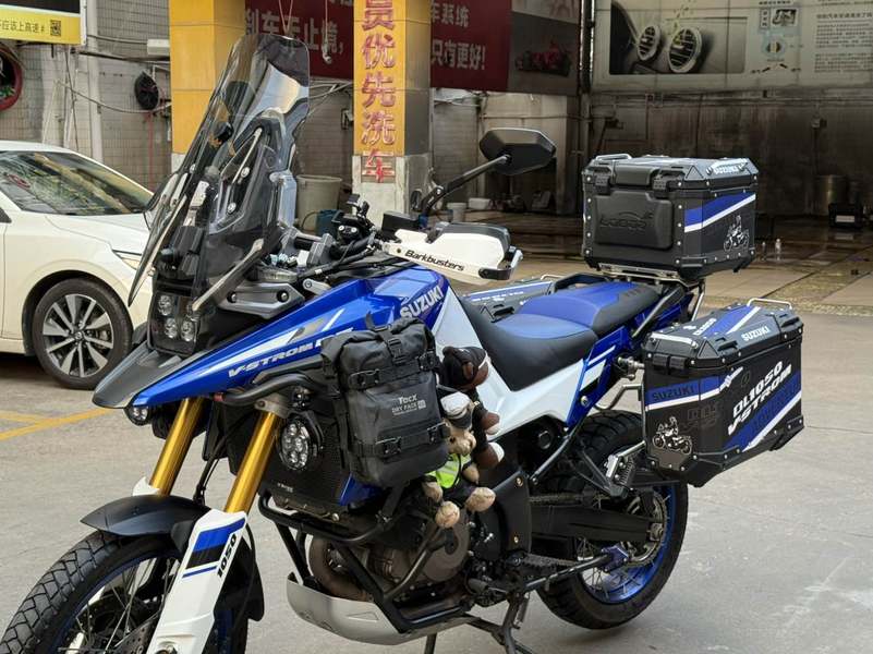 二手铃木V-Strom 1050