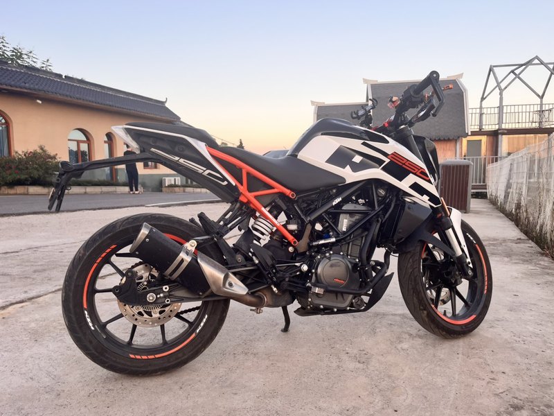 二手KTMR2R250 Duke