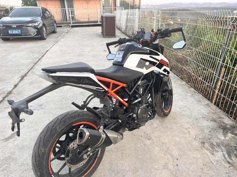 二手KTMR2R250 Duke