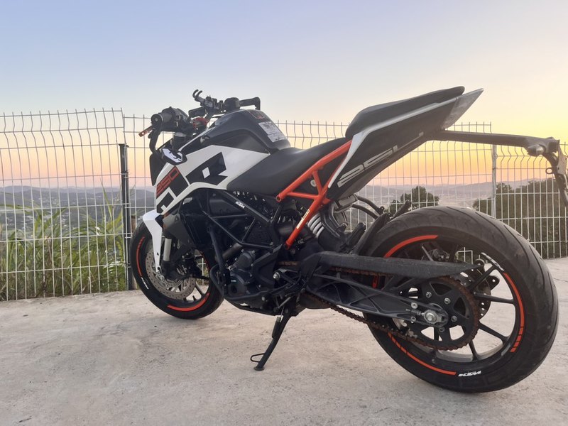 二手KTMR2R250 Duke