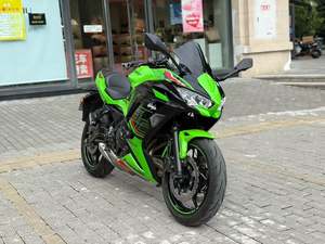 二手川崎Ninja 650 