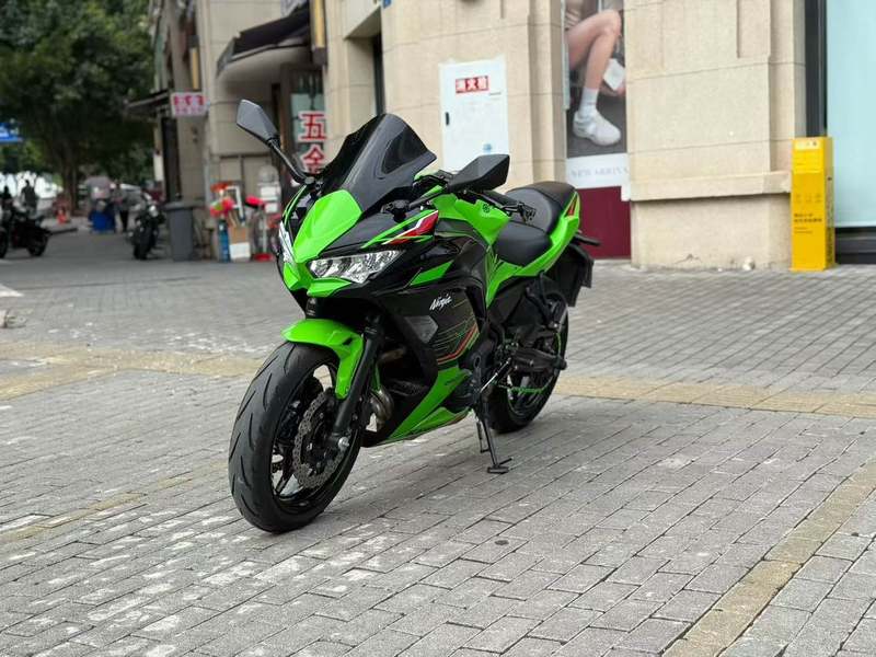 二手川崎Ninja 650 