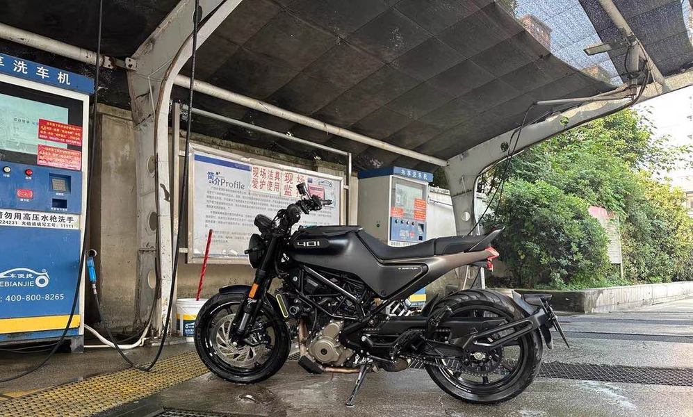 二手HUSQVARNA黑箭 401