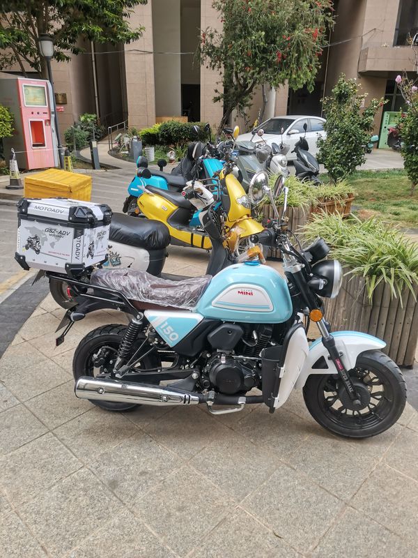 二手银钢Super Mini 150