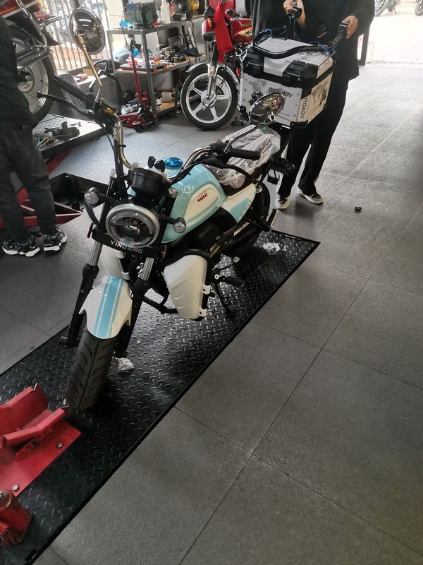 二手银钢Super Mini 150