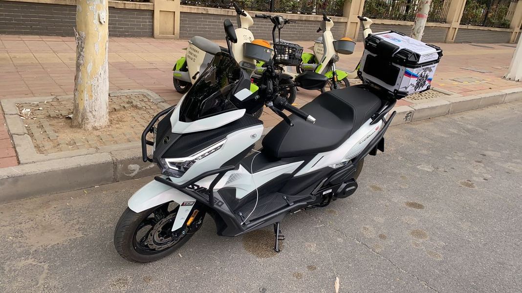 二手三阳巡弋 Cruisym150GT