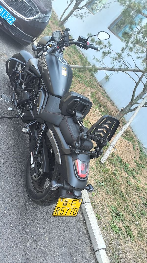 二手豪爵TR300
