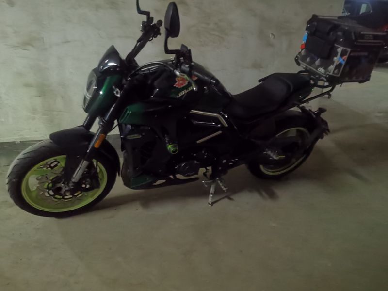 二手嘉爵领航者500