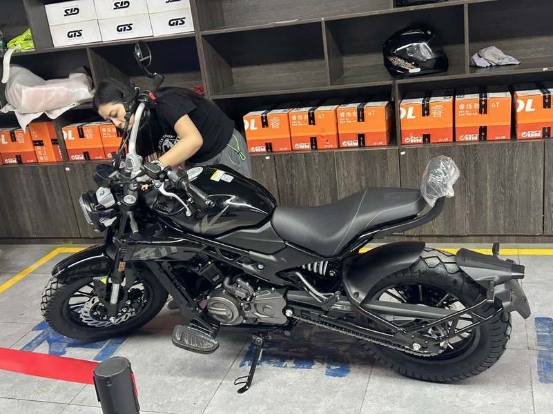 二手赛科龙朋克