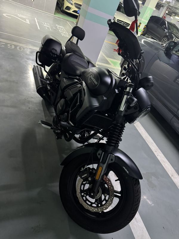 二手豪爵TR300
