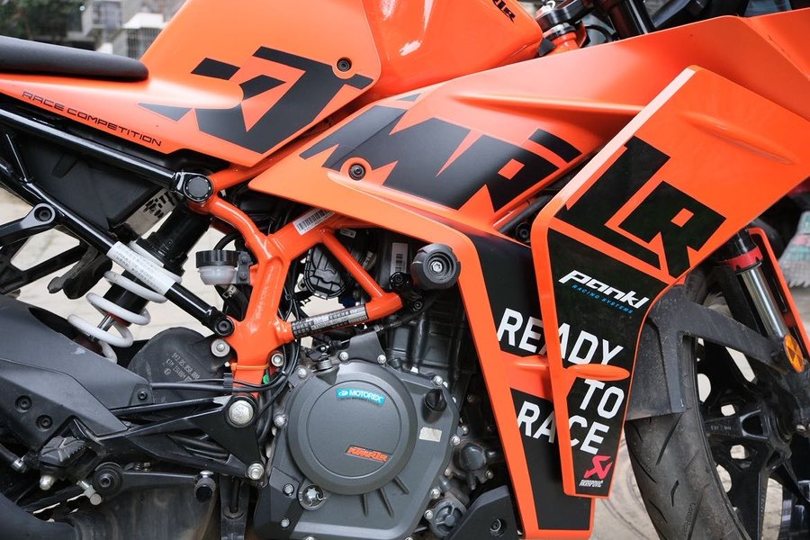 二手KTMR2RRC 390 