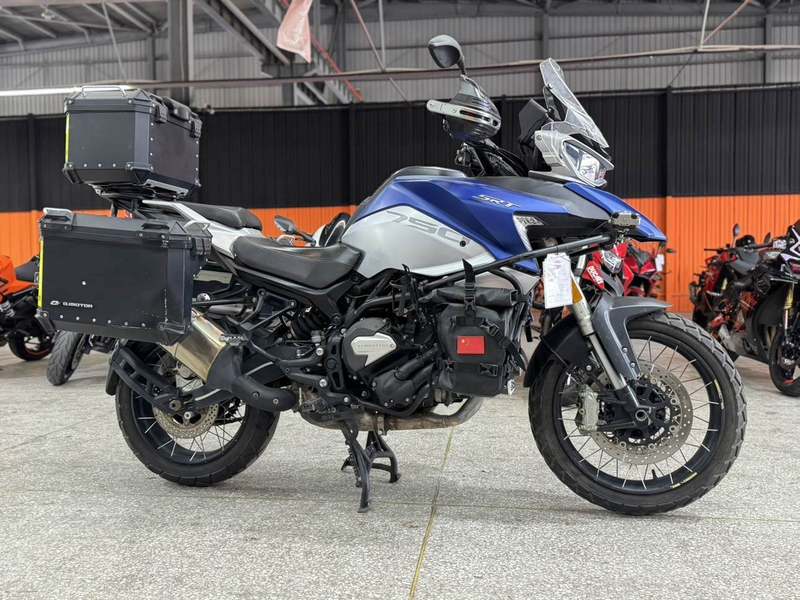 二手QJMOTOR骁750