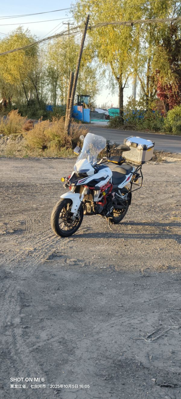 二手贝纳利金鹏 TRK251