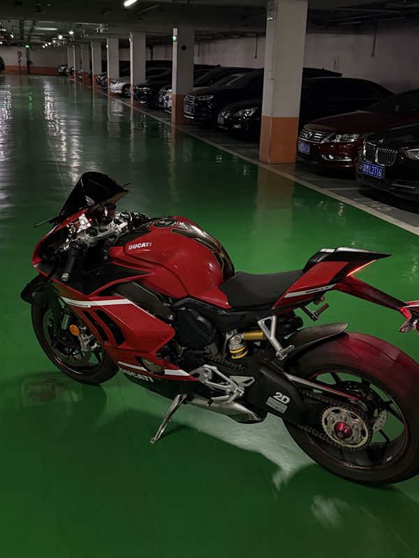 二手杜卡迪Panigale V4