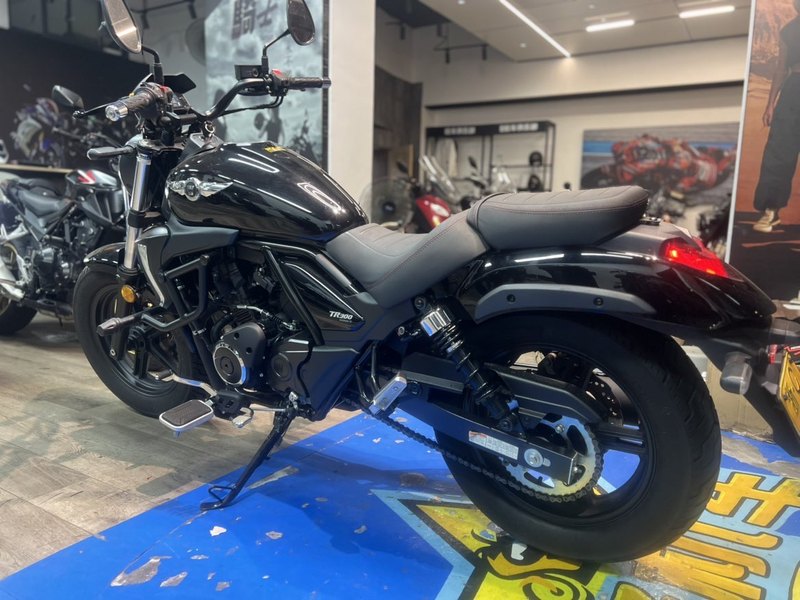 二手豪爵TR300