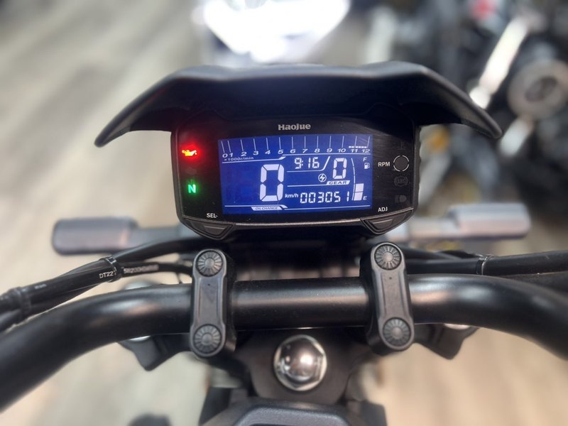 二手豪爵TR300