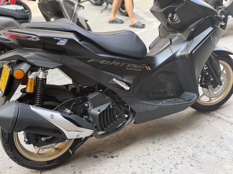 二手QJMOTOR鸿150S