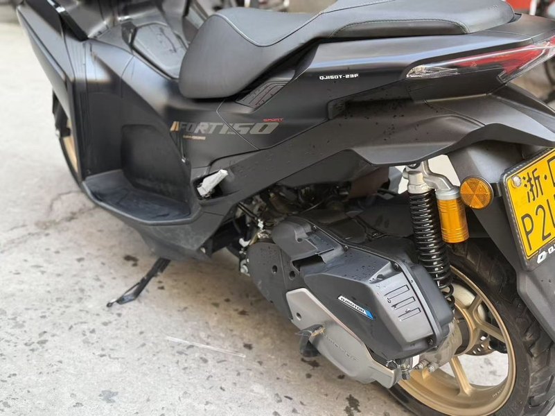 二手QJMOTOR鸿150S