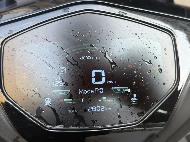 二手QJMOTOR鸿150S